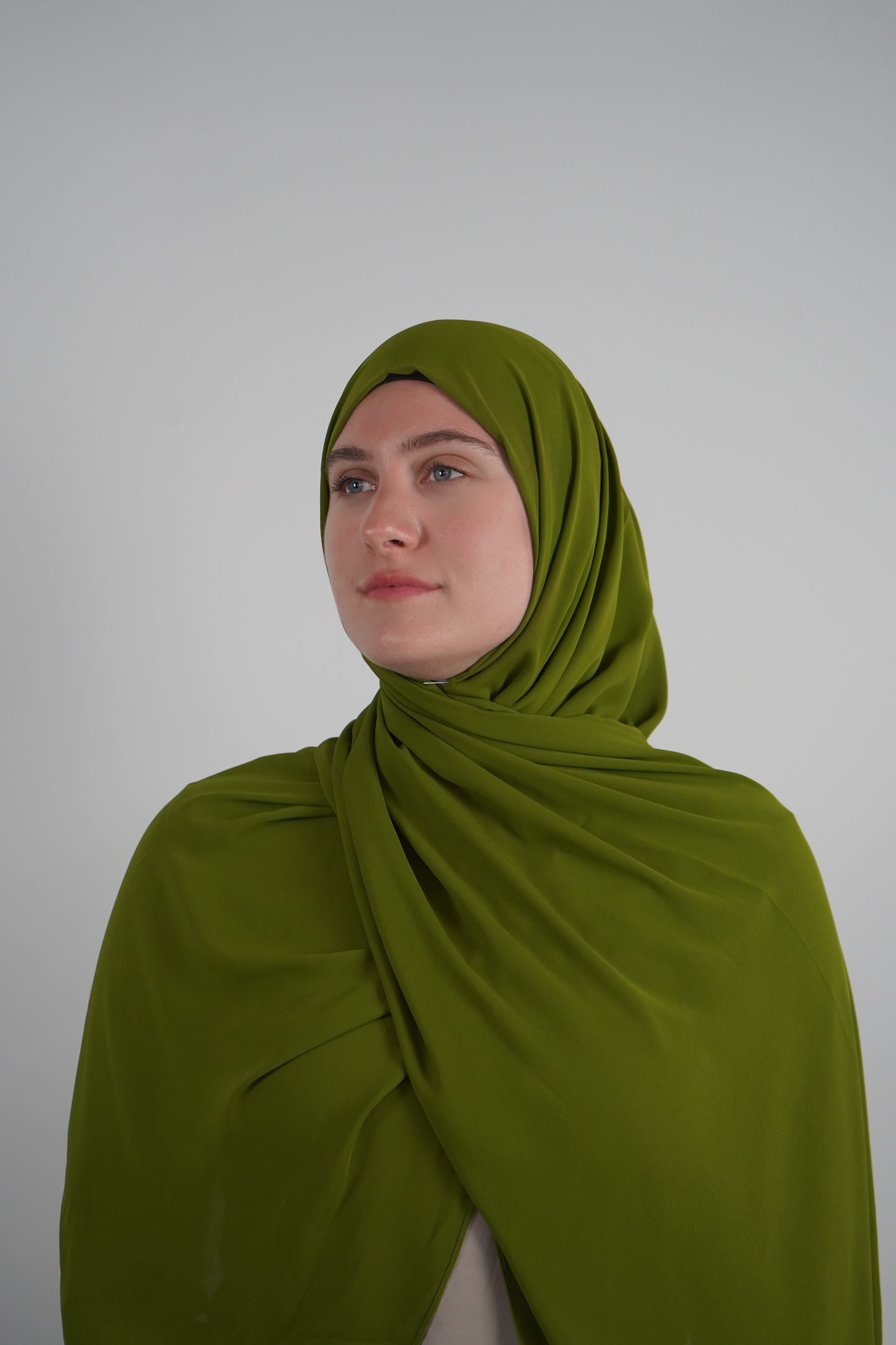 Signature Chiffon Hijab - Avacado