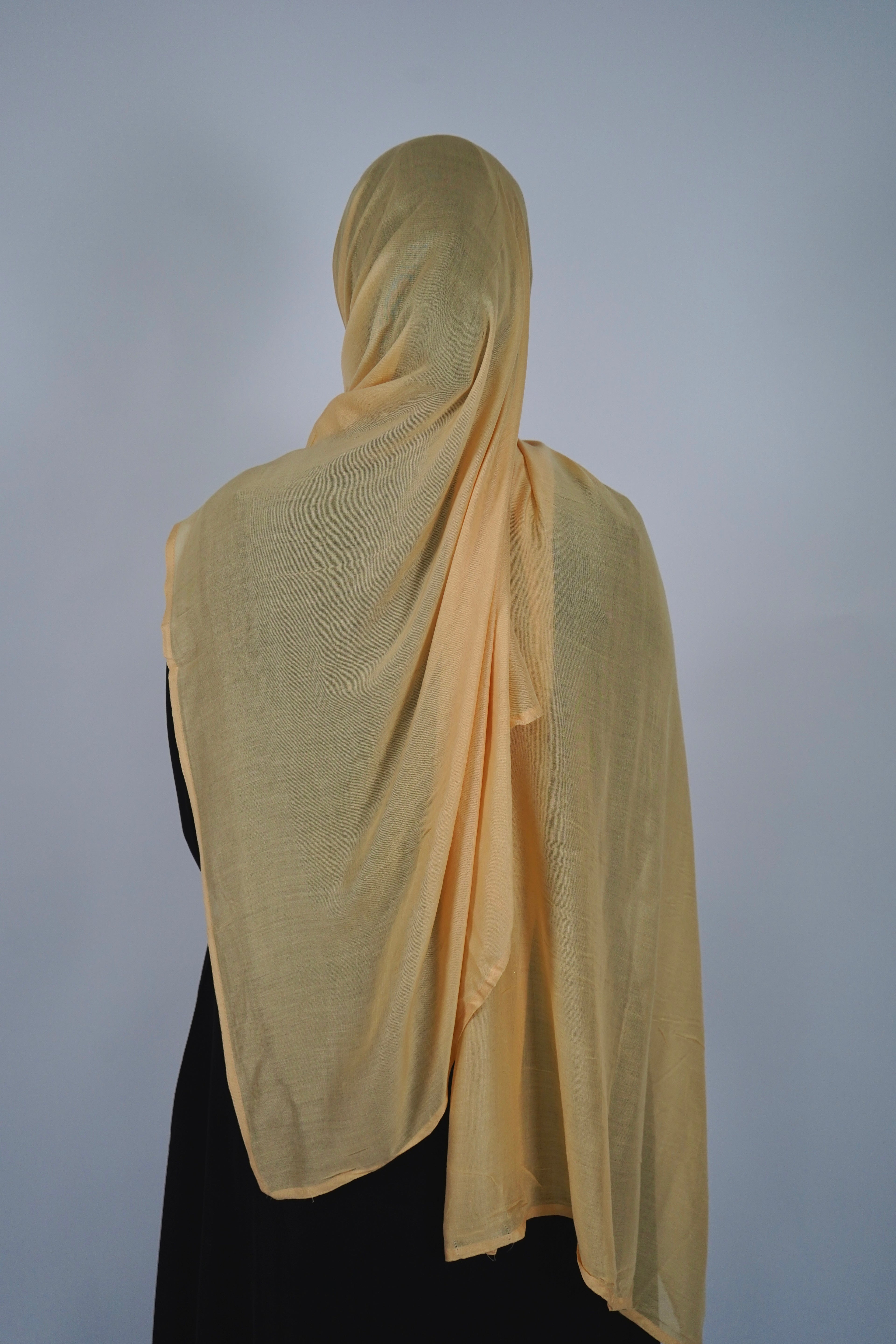 Modal Hijab - Butter Yellow