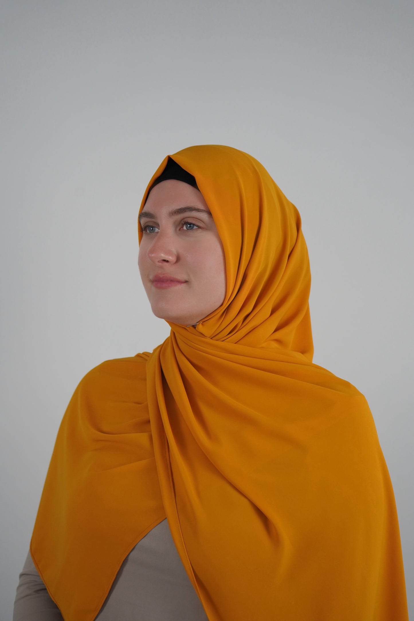 Signature Chiffon Hijab - Marigold