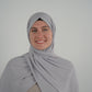 Signature Chiffon Hijab - Light Gray