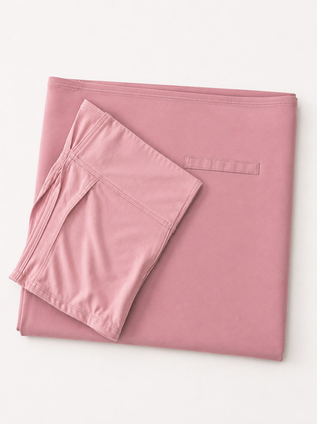 Chiffon Hijab w/ Magnet & Undercap - Dusty Pink