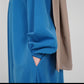 Simple Uniform Abaya - Blue