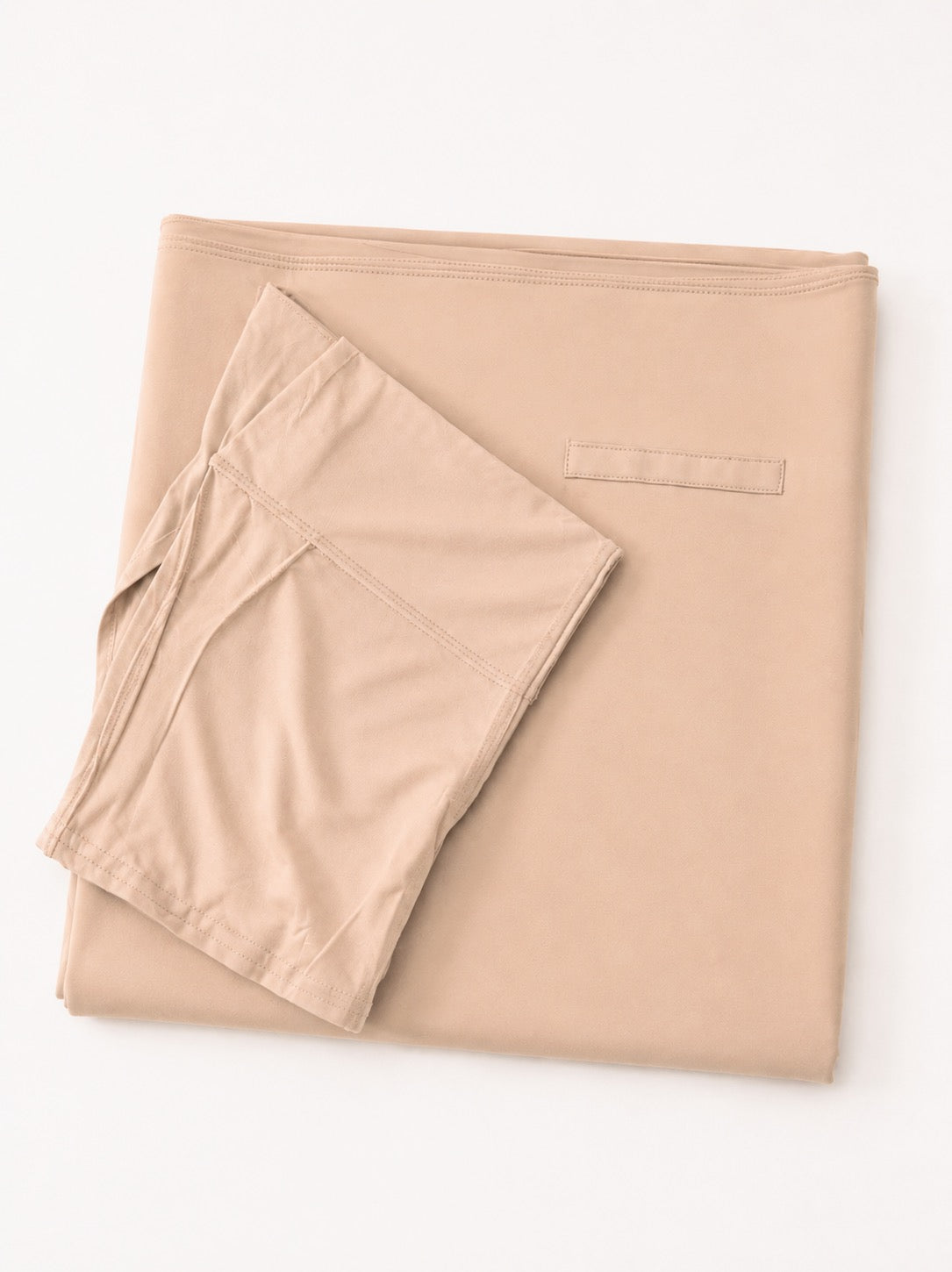 Chiffon Hijab w/ Magnet & Undercap - Beige
