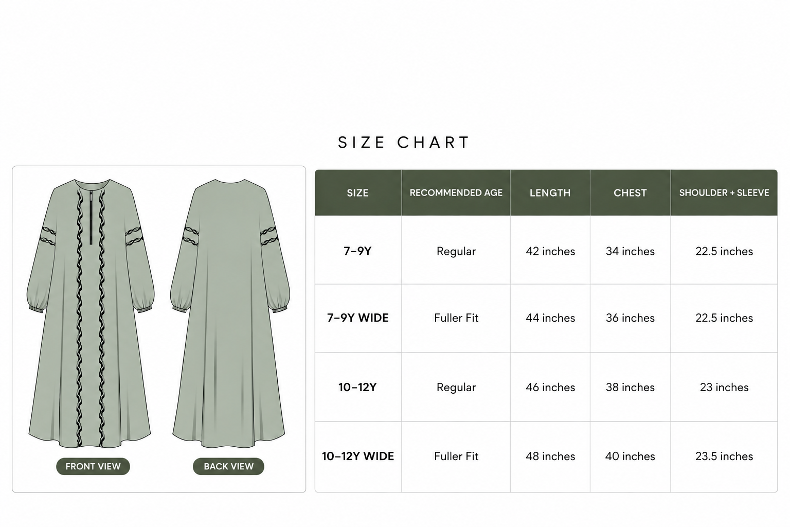 Elementary School Uniform 26/27