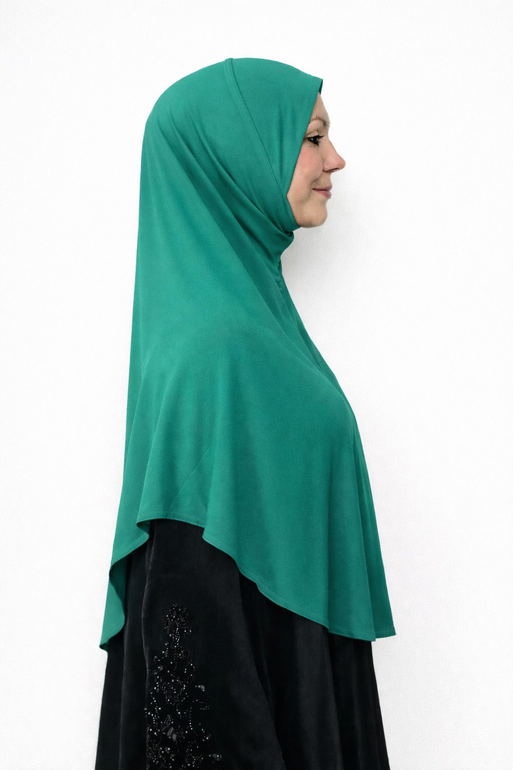 Instant One piece Hijab - Teal - Size XL