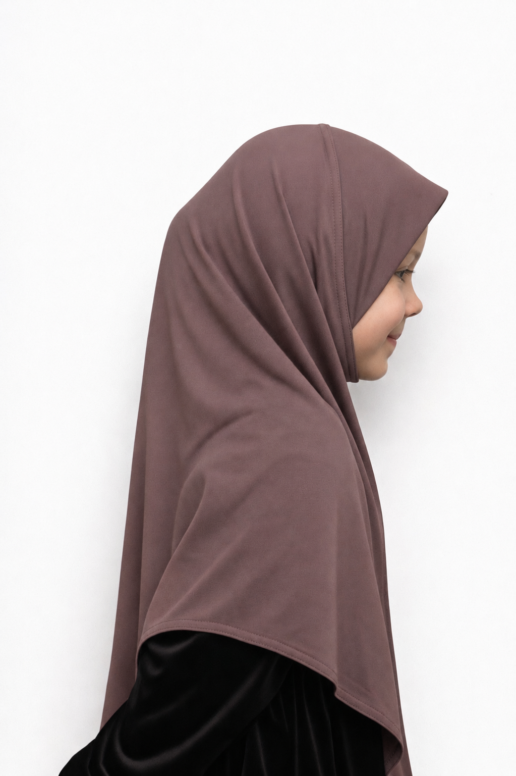 Instant One piece Hijab - Taupe - Size M