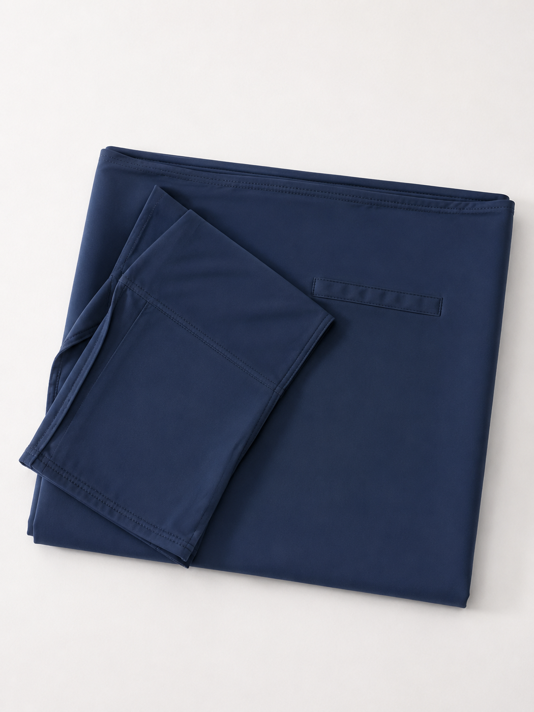 Chiffon Hijab w/ Magnet & Undercap - Navy Blue