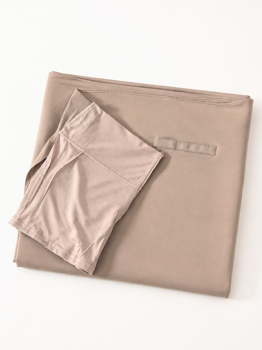 Chiffon Hijab w/ Magnet & Undercap - Cappuccino ￼