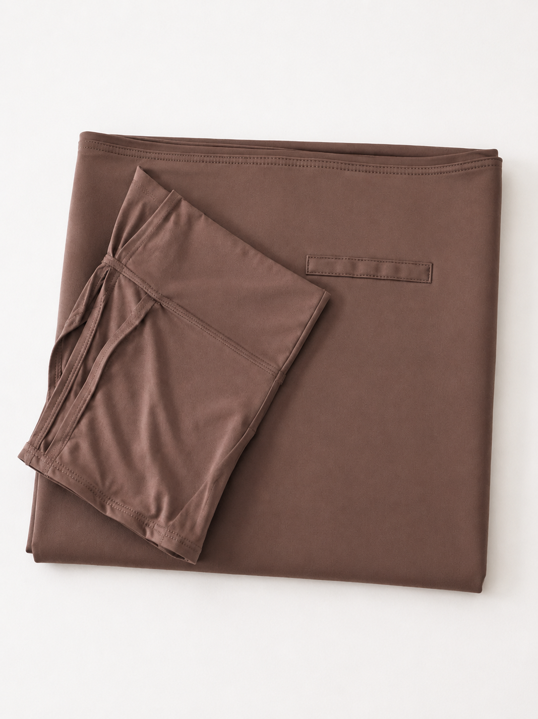 Chiffon Hijab w/ Magnet & Undercap - Espresso ￼