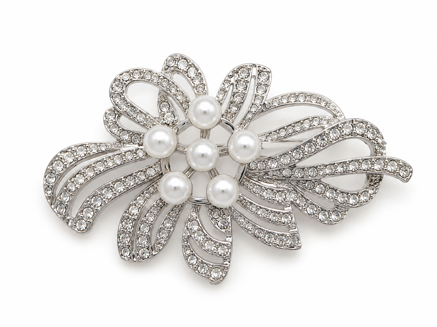 Pearl Blossom Brooch