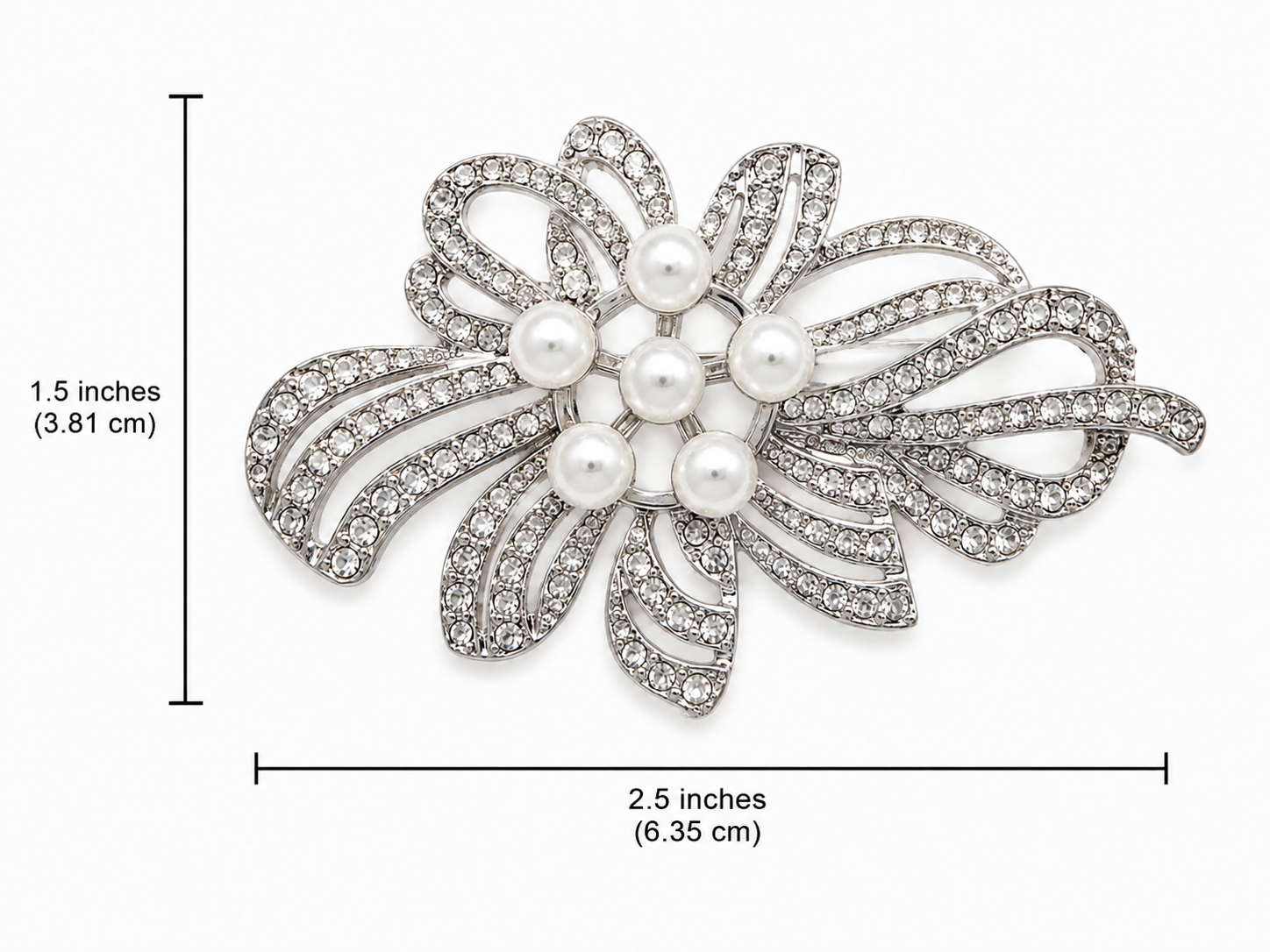 Pearl Blossom Brooch