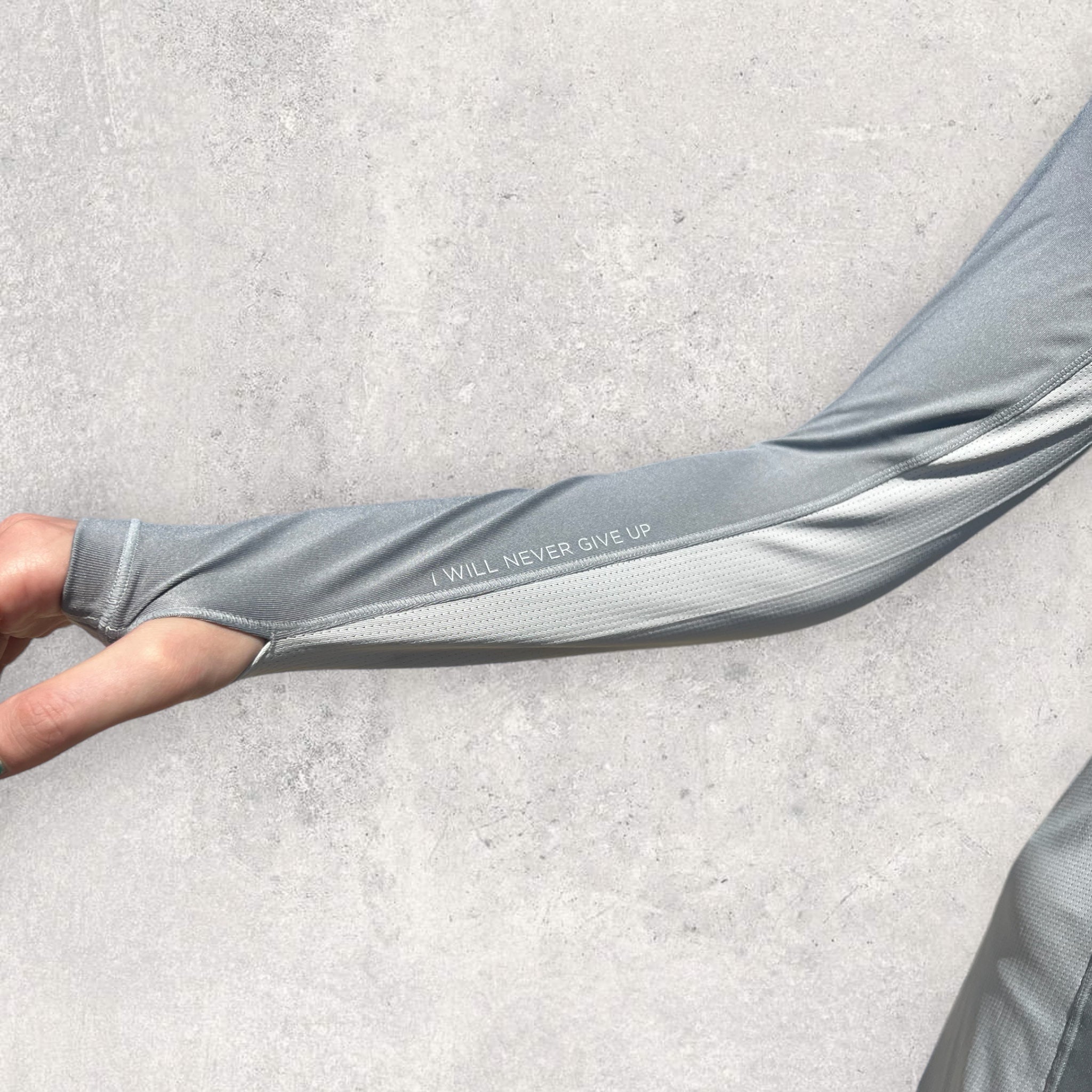 Athletic Tops - Gray Shirt