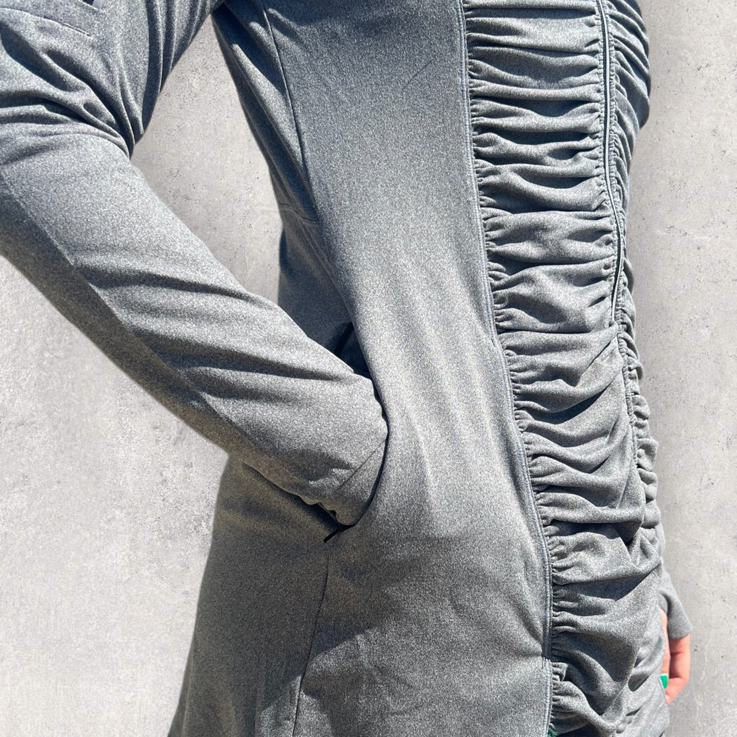 Athletic Tops - Gray Jacket