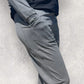 Athletic Bottoms - Jogger Pants in Gray