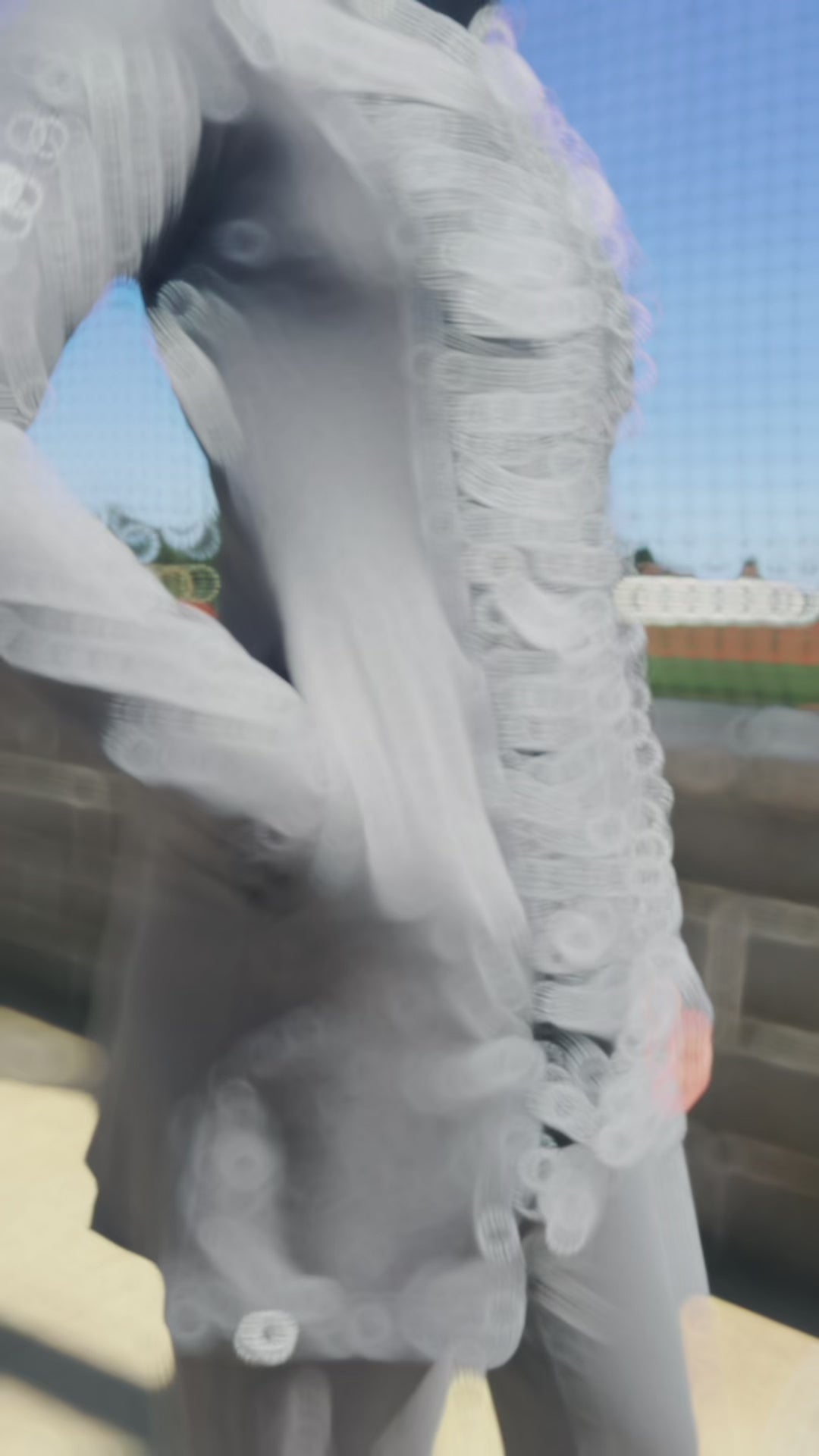 Athletic Tops - Gray Jacket