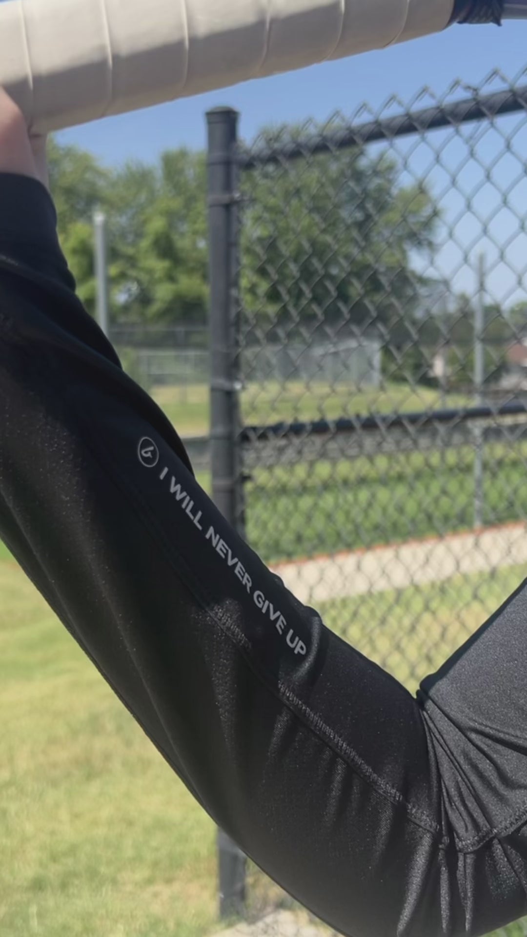 Athletic Tops - Black Shirt