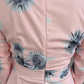 Dandelion Floral Print Dress - Blush Pink