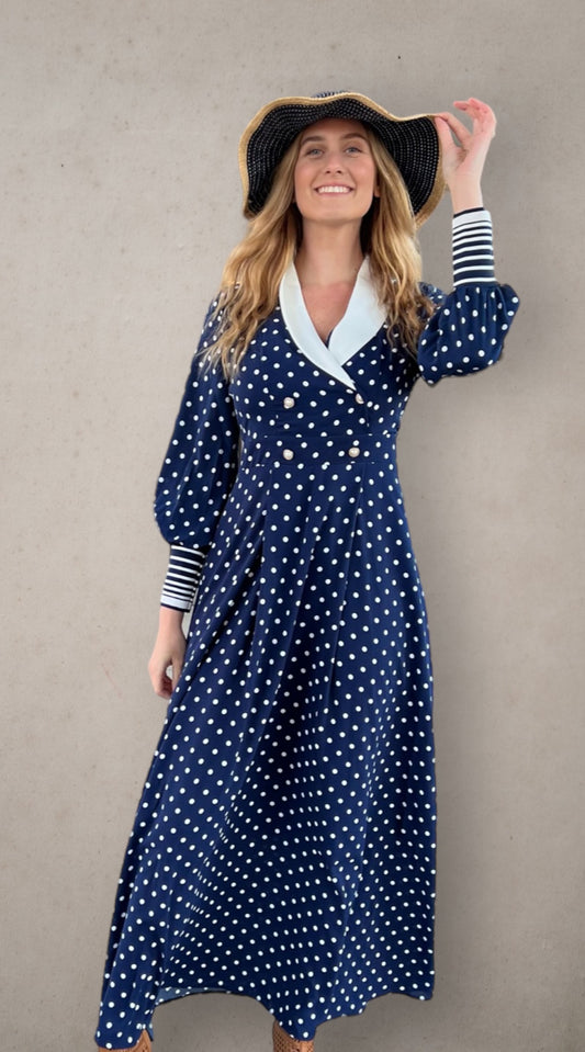 Madame Dress - Polkadot