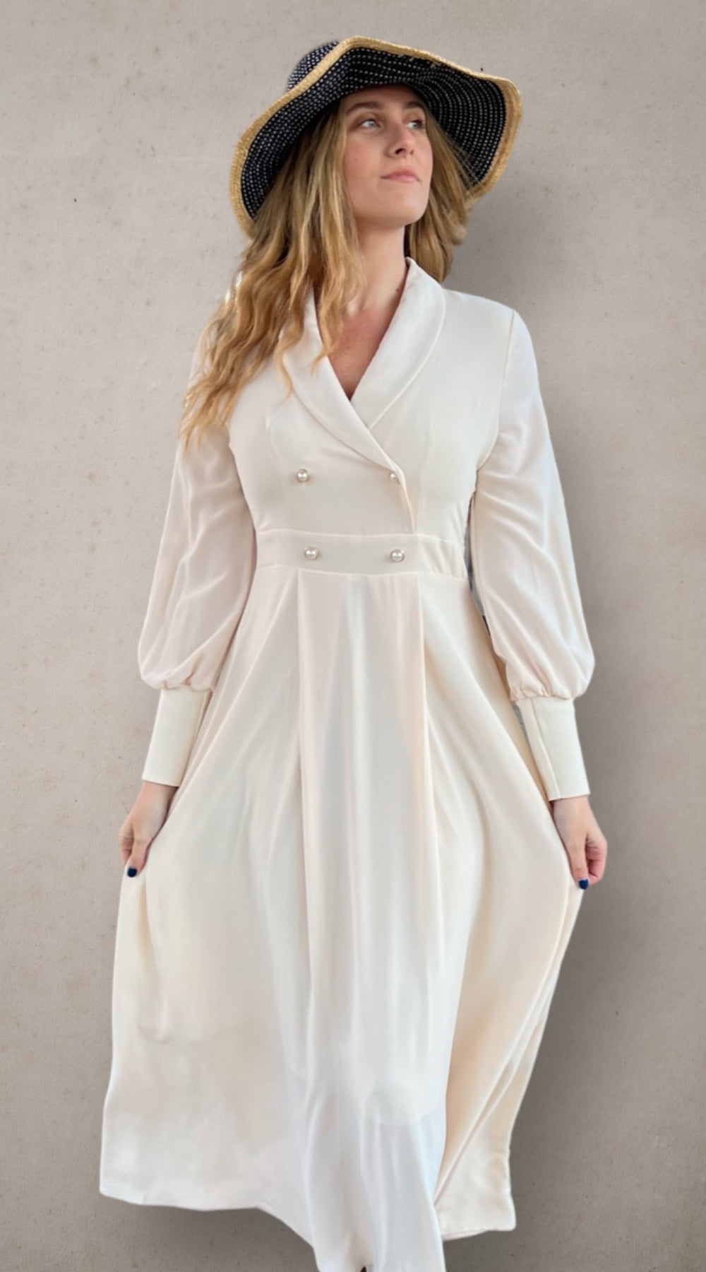 Madame Dress - Beige