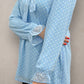 Bowtie Tunic - Blue