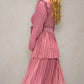 Three Tier dress- Cotton Candy