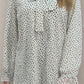 Bowtie Tunic - White