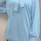 Bowtie Tunic - Blue