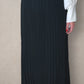Pleated Skirt Black