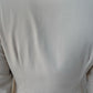 Button Down Pleated Dress - Beige