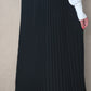 Pleated Skirt Black