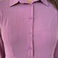 Button Down Pleated Dress - Dusty Pink